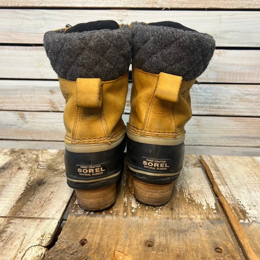 Sorel these boots
